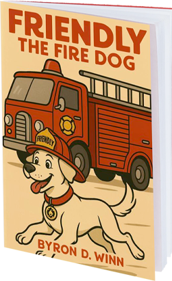 Friendly the Fire Dog, Byron Winn